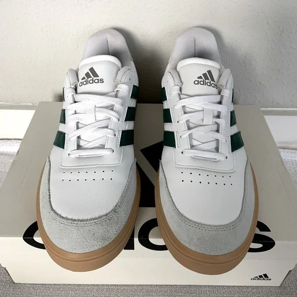 🔥 Adidas Men’s Athletic ‘COURTBLOCK’ Casual Walking Tennis Shoes/Sneakers 👟 - Picture 11 of 15